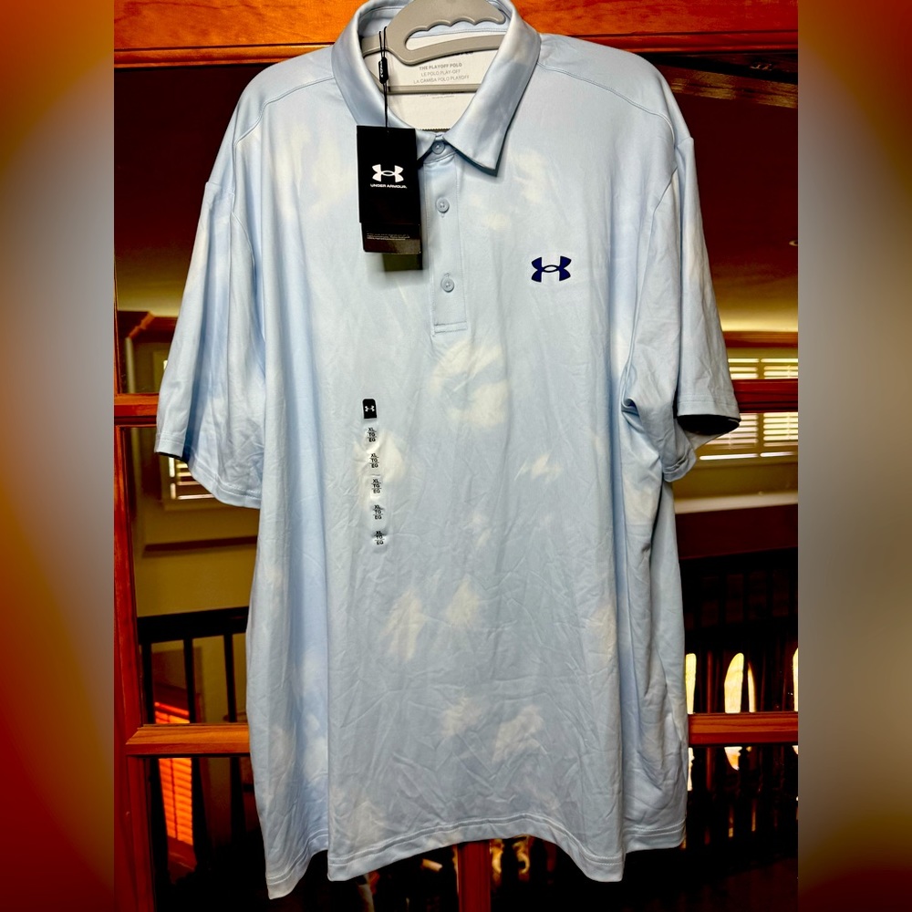 Under Armour Polo. New with tags.